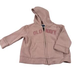 Old Navy Pink 3-6M ZIp Up Jacket